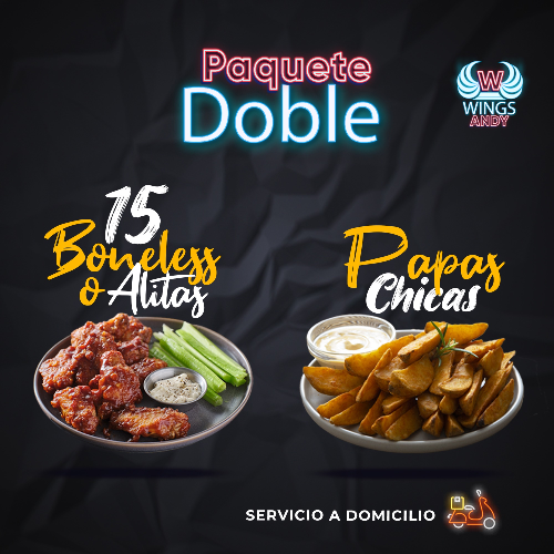 Combo-Paquete doble