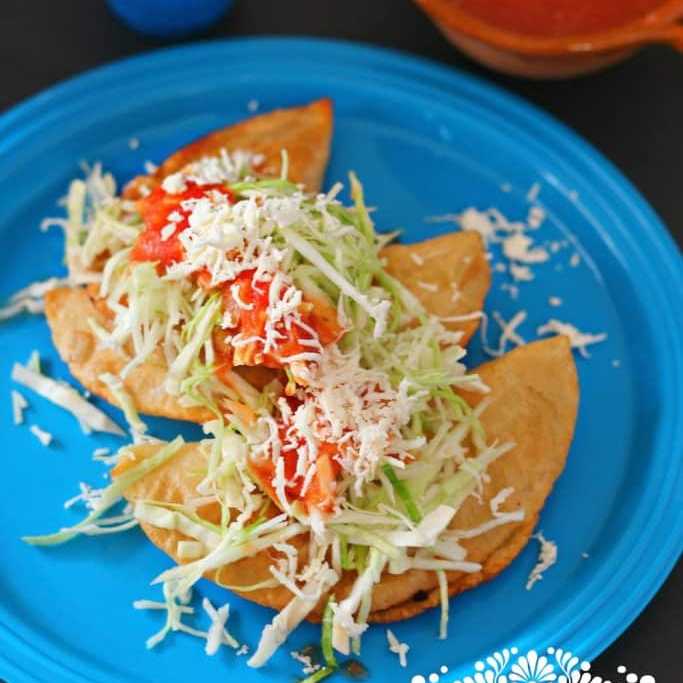Empanadas de picadillo