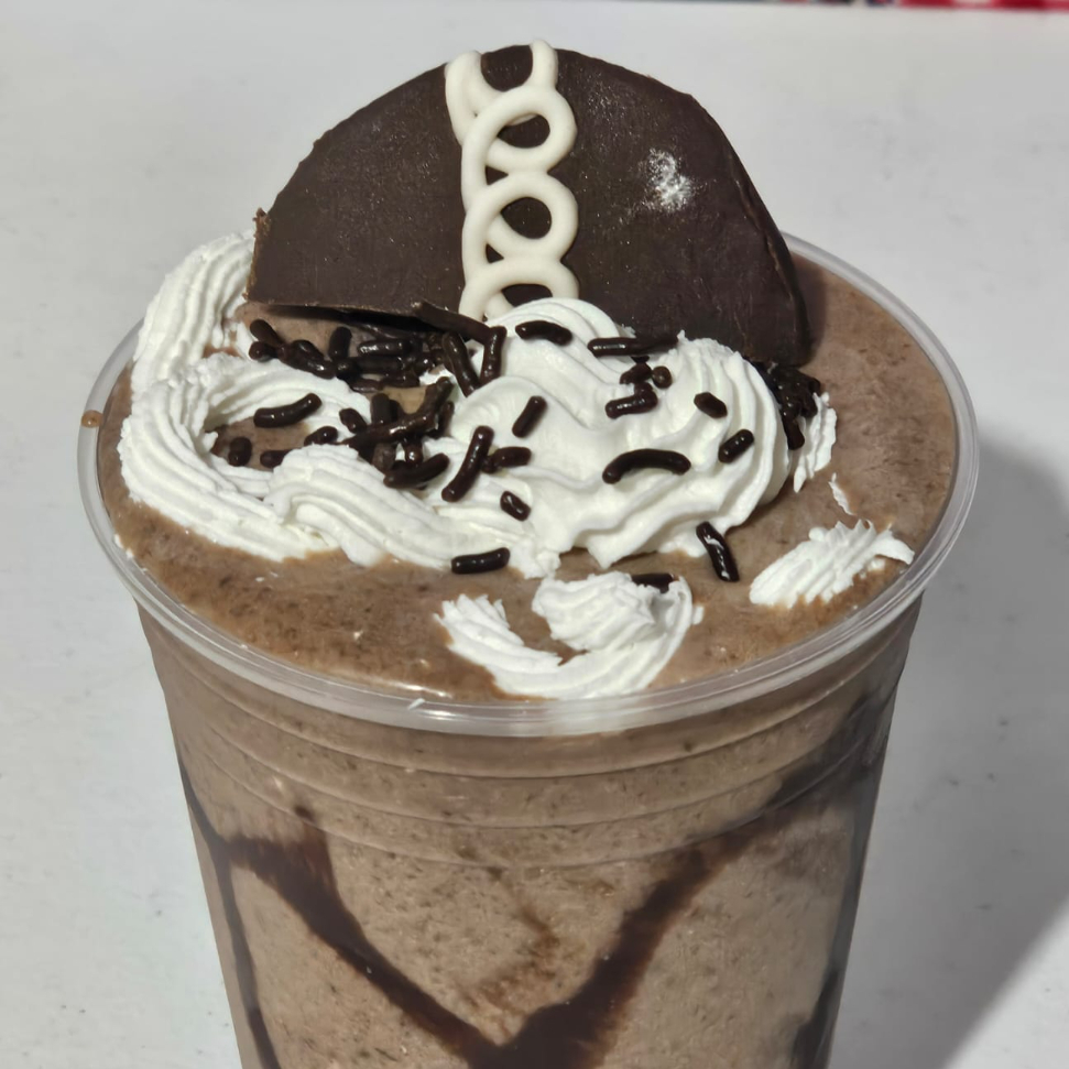 Frappe de Pinguino