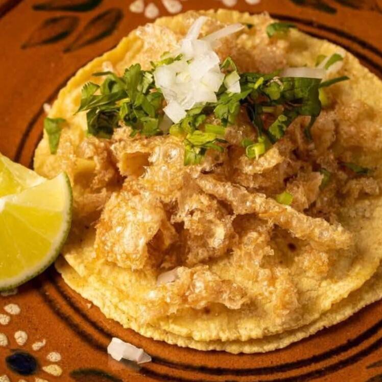 Taco de cacalita