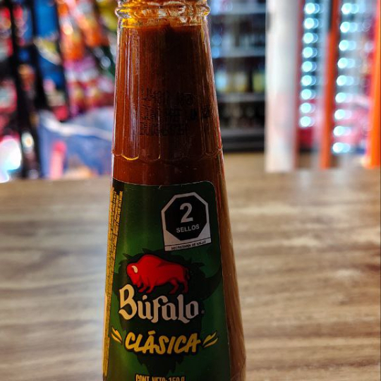 Salsa Búfalo