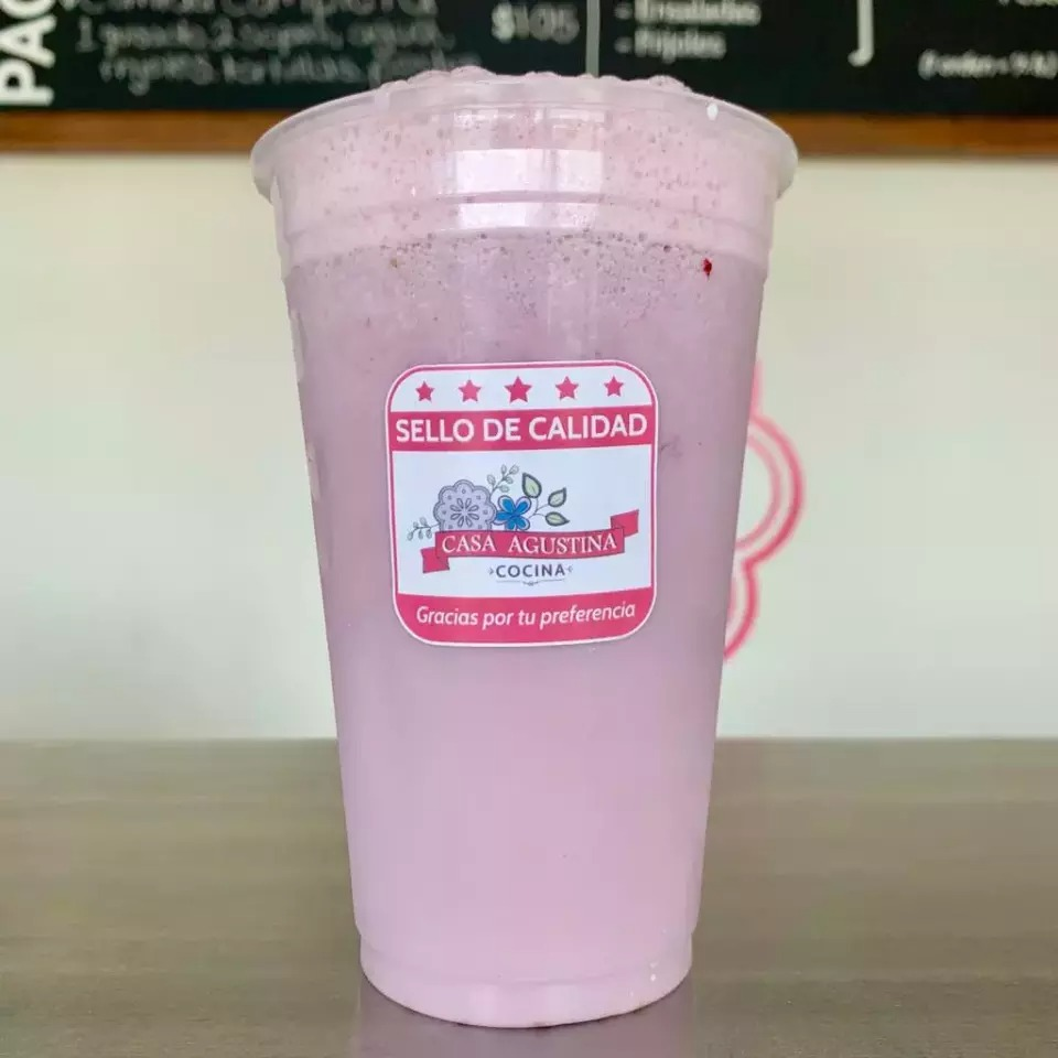 Licuado de frutos rojos 1/2 LT