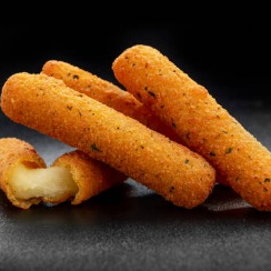4 Palitos de Queso Mozzarella