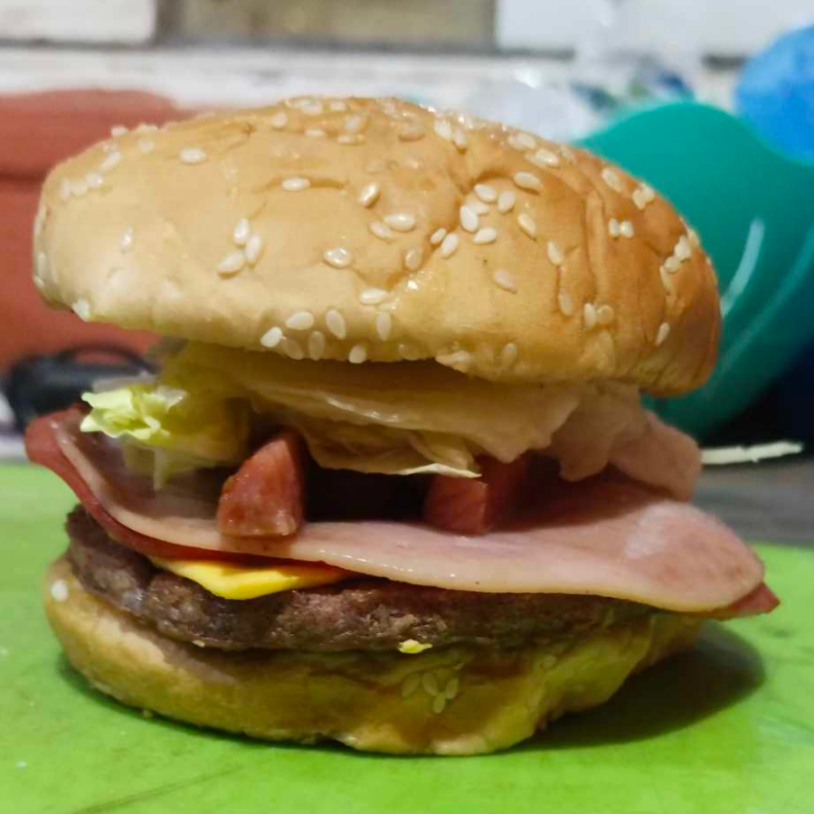 Hamburguesa Doble