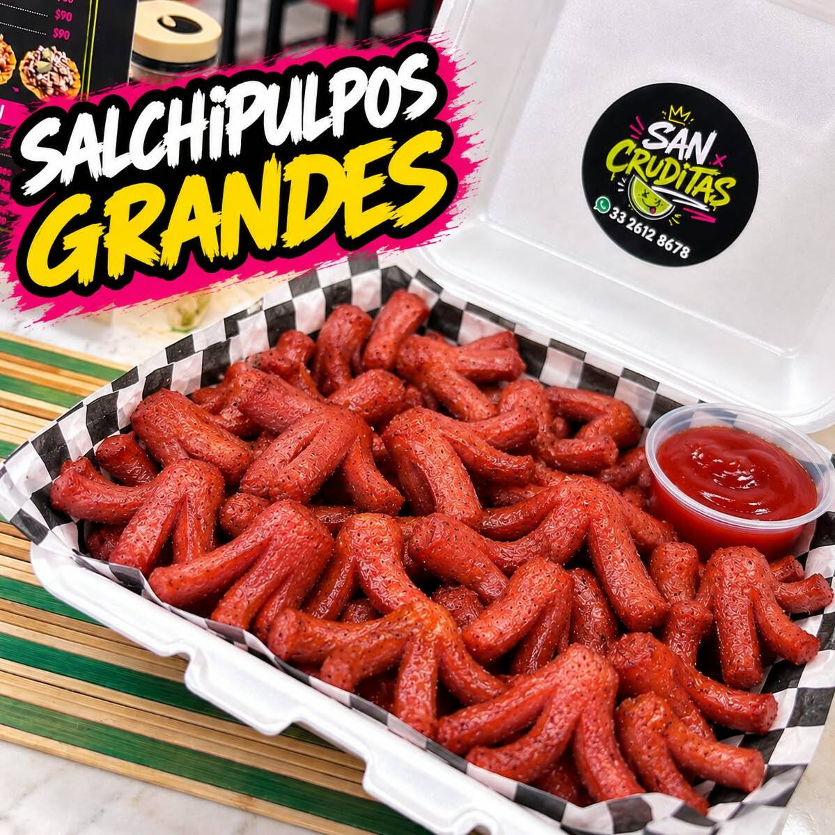SALCHIPULPOS GDE