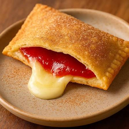 Recheado com queijo e goiabada