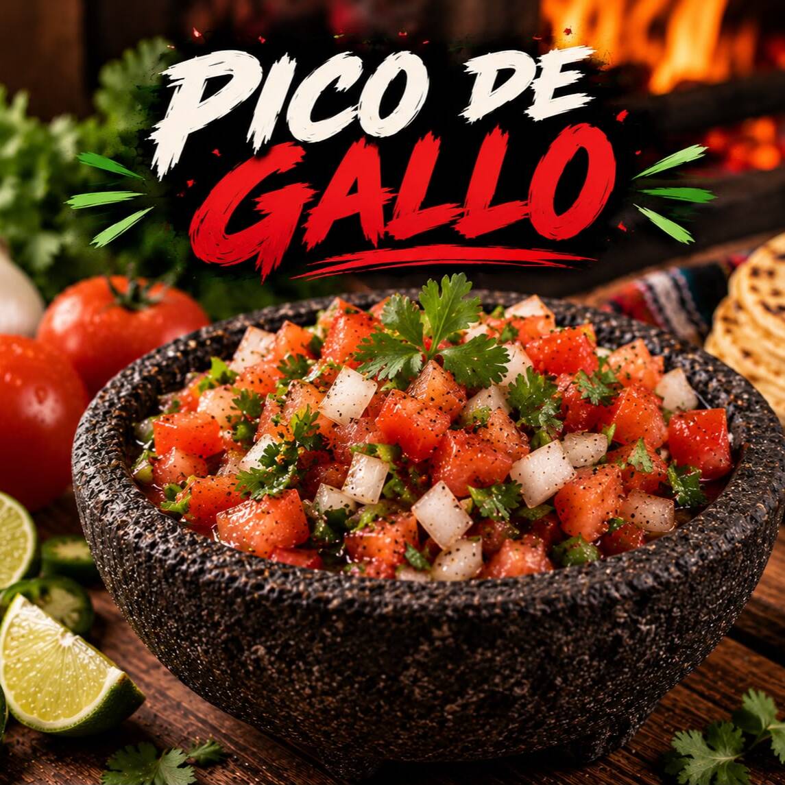 PICO DE GALLO