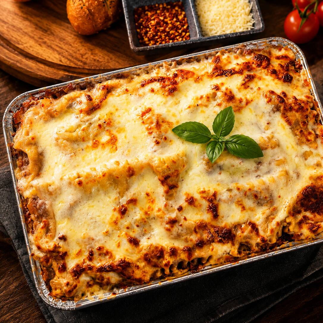Lasaña Boloñesa Familiar