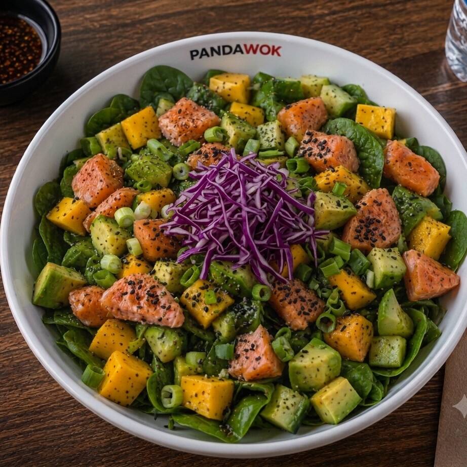 MANGO AVOCADO SALAD