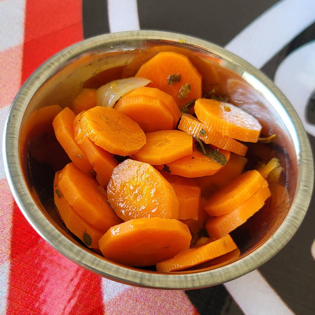Zanahoria en Escabeche