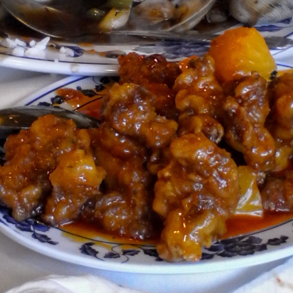 Pollo a la Naranja