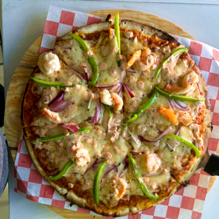 Pizza Camarones