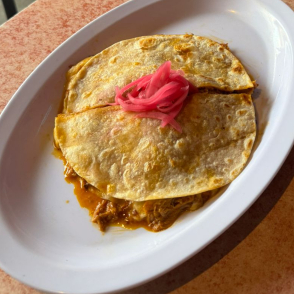 Gringa de Cochinita