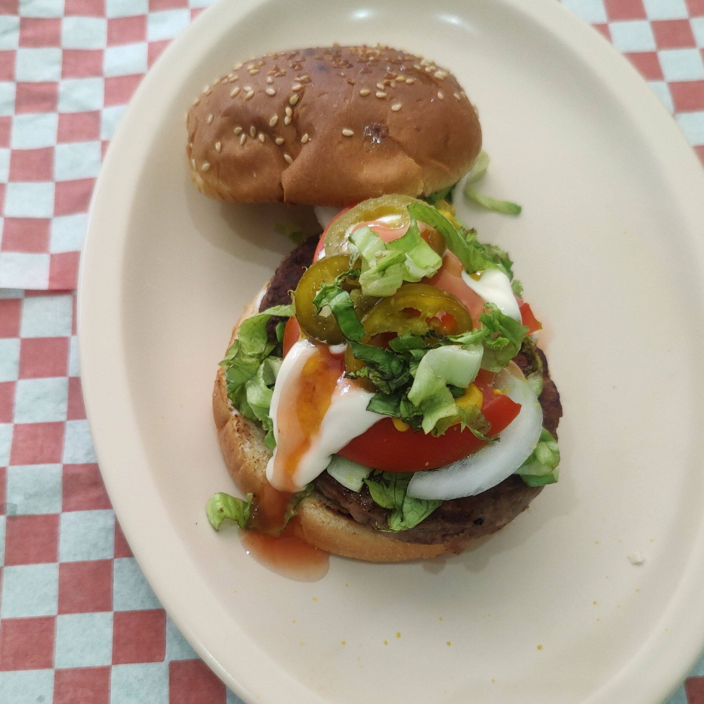 Hamburguesa Res Sencilla