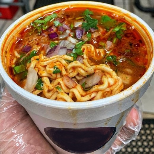 BIRRIARUCHAN POLLO PICANTE VASO 1L