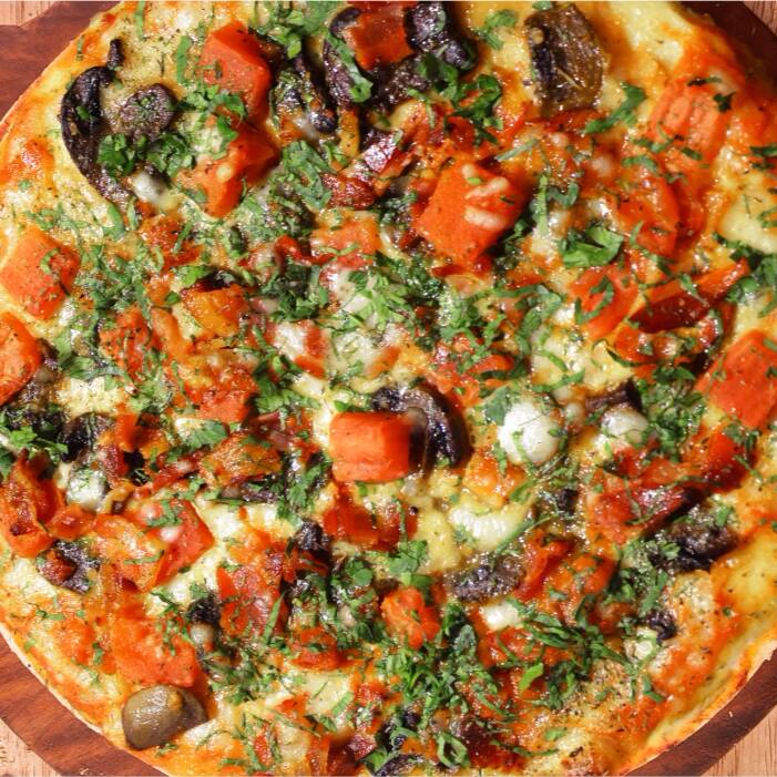 Pizza all´Arrabiatta Mediana