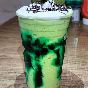 FRAPPE DE MATCHA