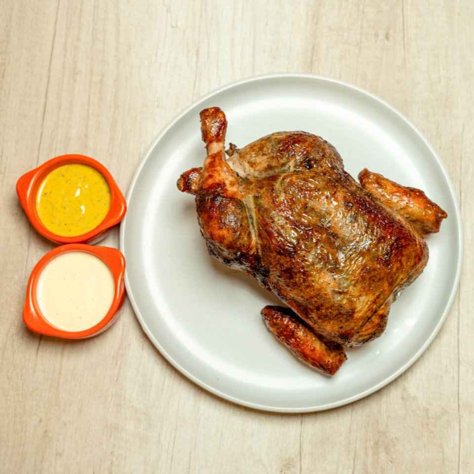 1 Pollo Solo más Salsas