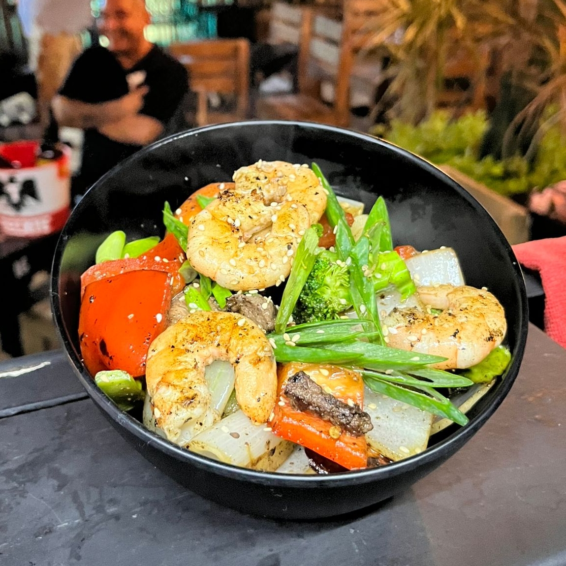 Tepanyaki Mixto.