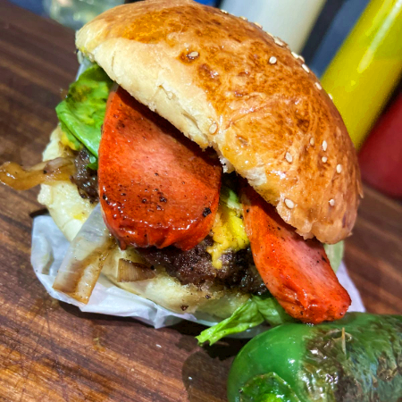 Chavalito Campestre-Pastor (Dos Hamburguesas)