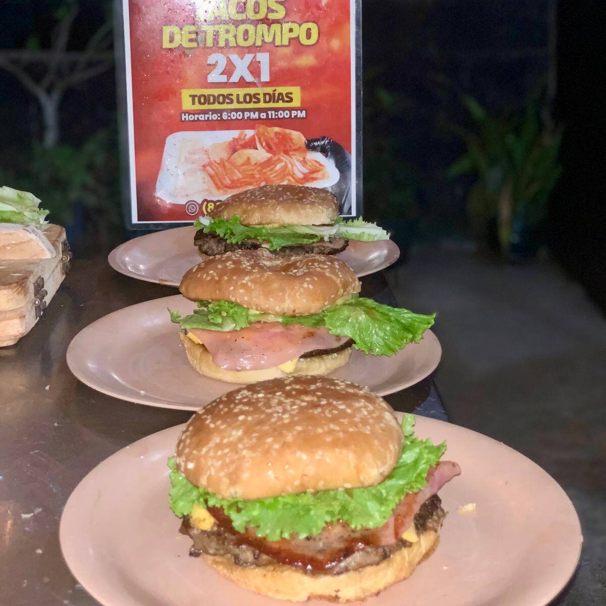 HAMBURGUESAS DE RES