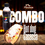 Combo perro sencillo+ gaseosa