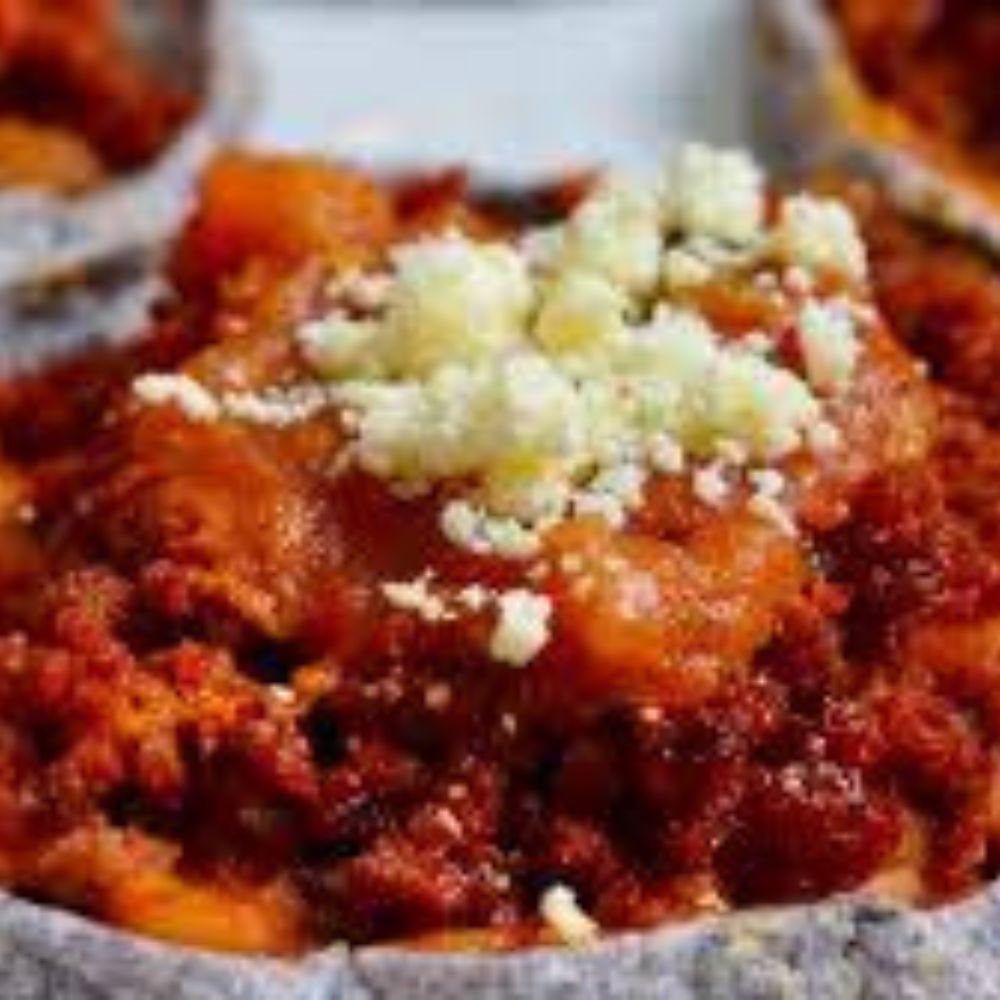 PICADA DE QUESO Y SALSA