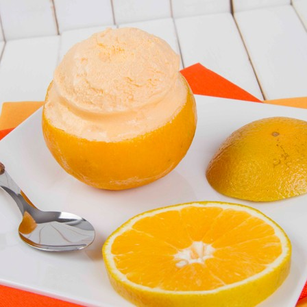 HELADO DE NARANJA