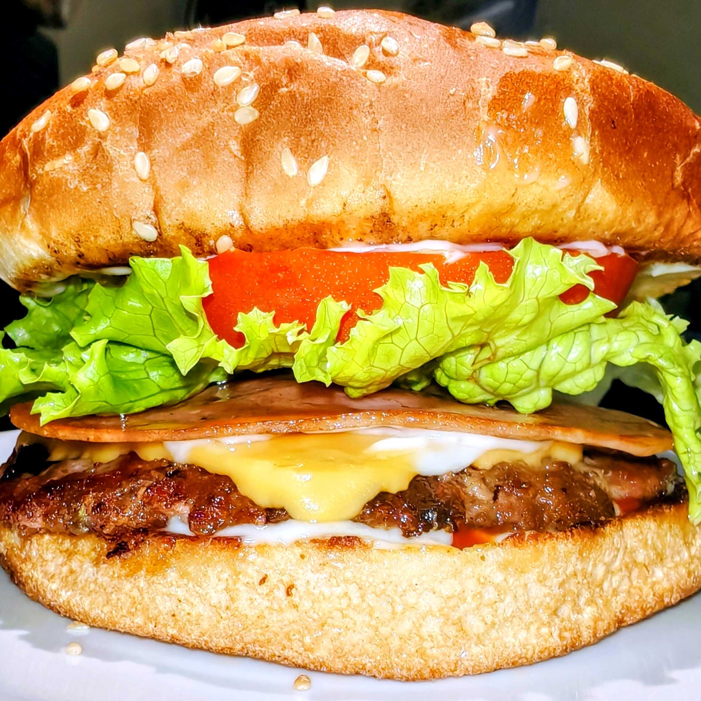 Hamburguesa Campestre Rústico