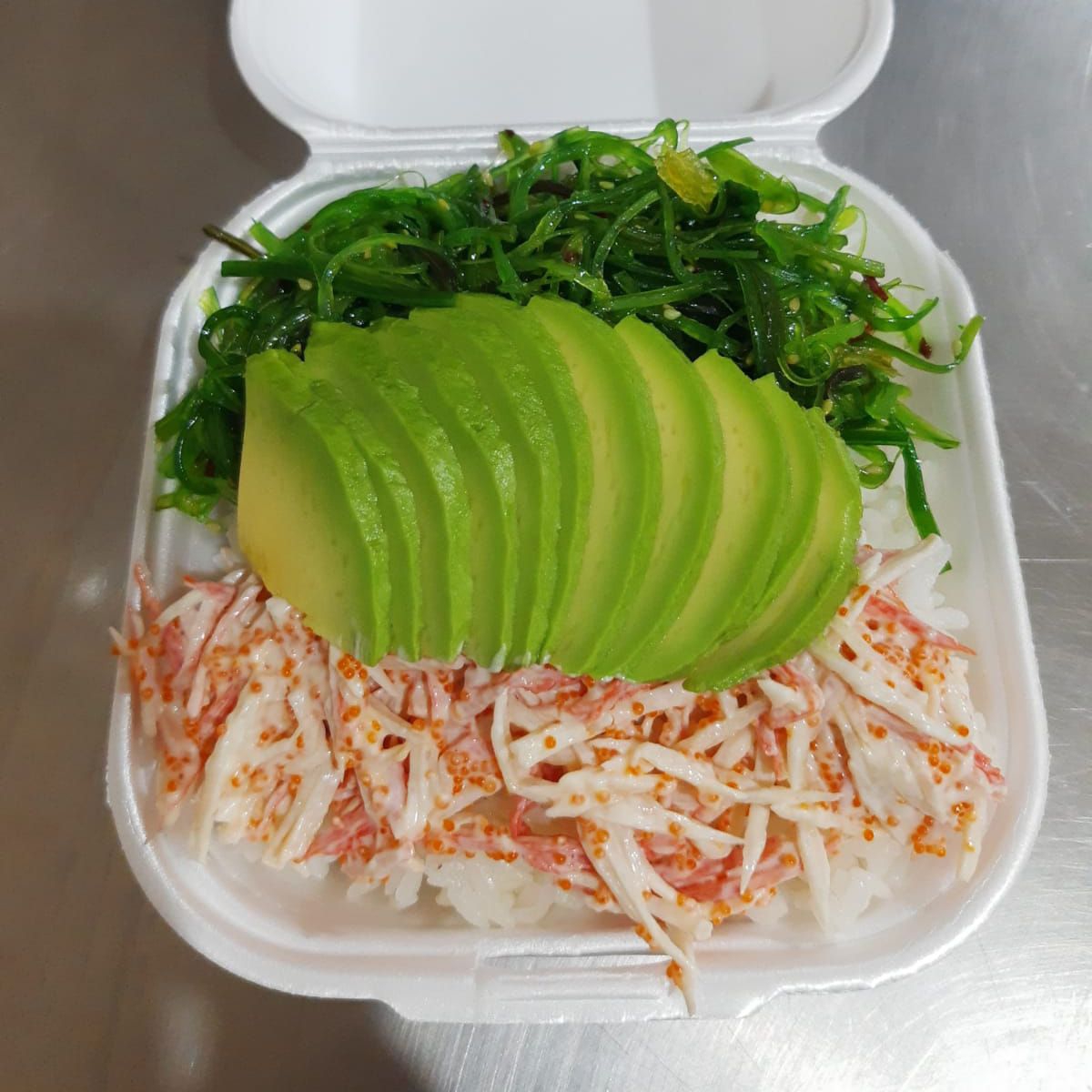 Ensalada Kani