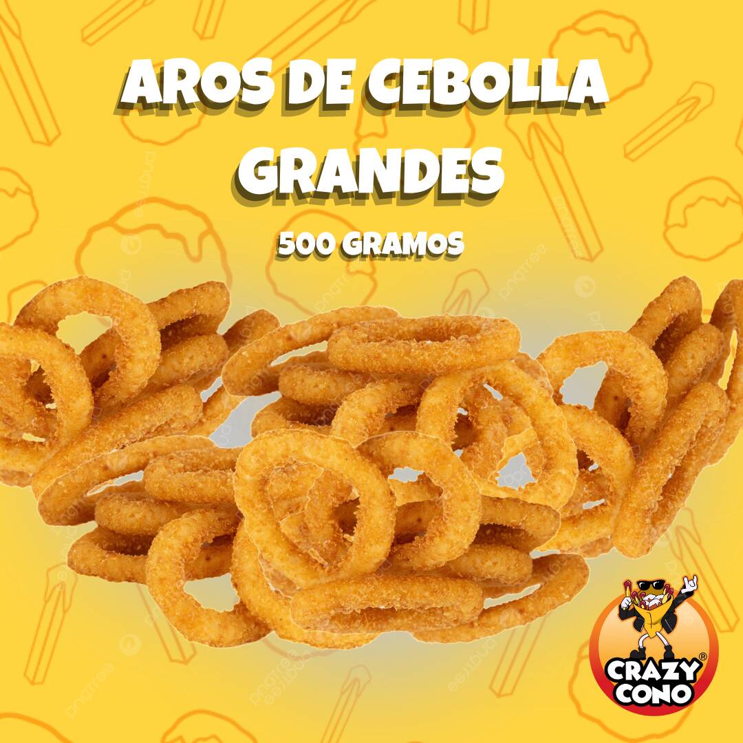 Aros de Cebolla Grandes