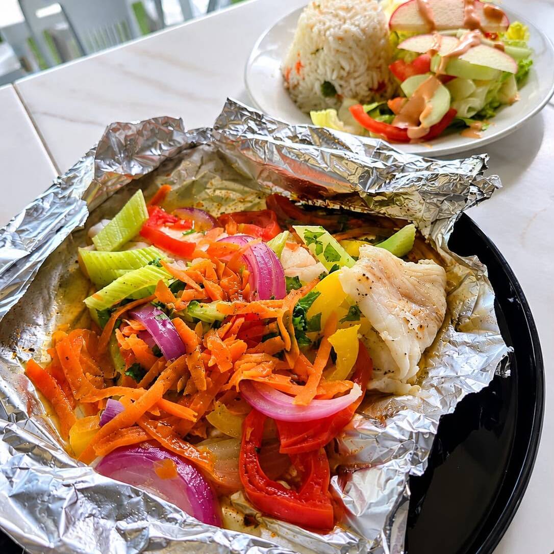 Filete Al Vapor