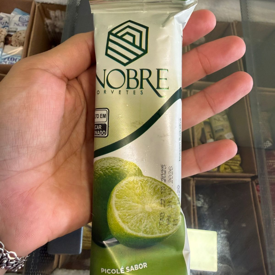 PICOLÉ DE LIMÃO