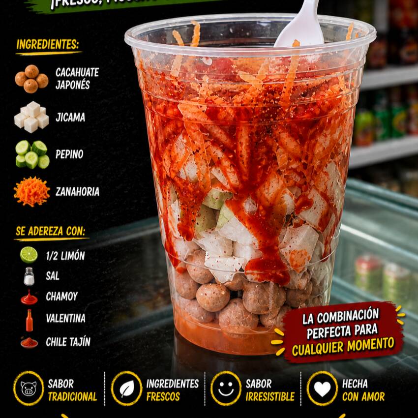Vaso de fruta
