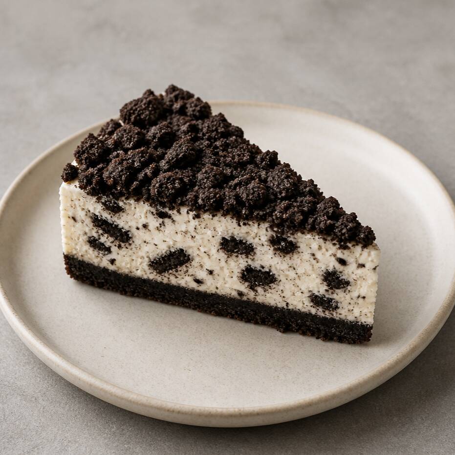 Cheesecake Oreo (Rebanada)
