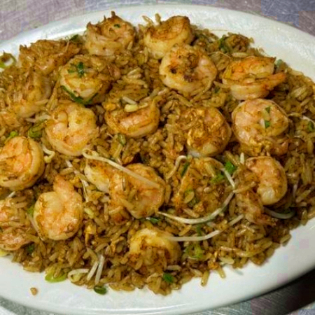 Arroz con Camarón!