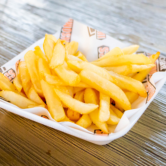 Papas Fritas Naturales Para Compartir