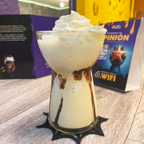 Malteada Baba de Ogro (Vainilla)