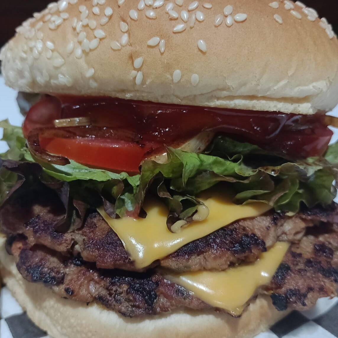 Hamburguesa Doble