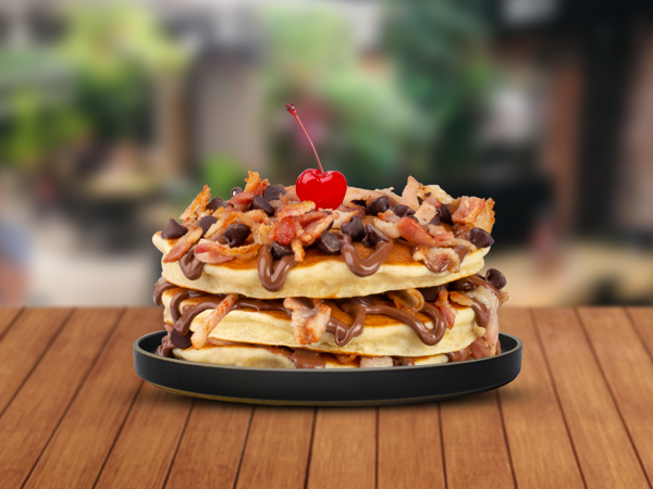 Pancakes de Avellana Tocino