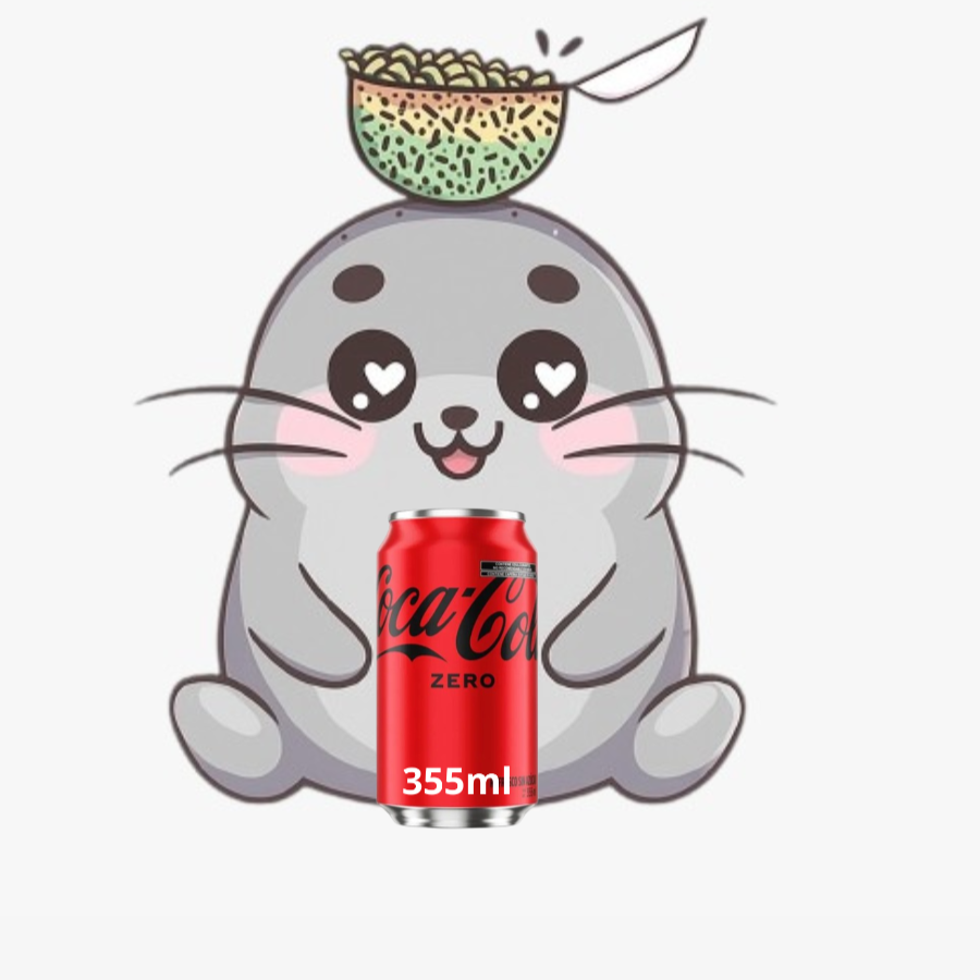 Coca Cola Sin Azúcar 355ml