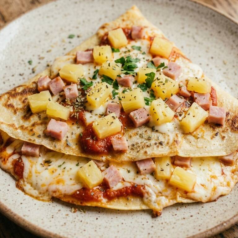 CREPIZZA HAWAIANA
