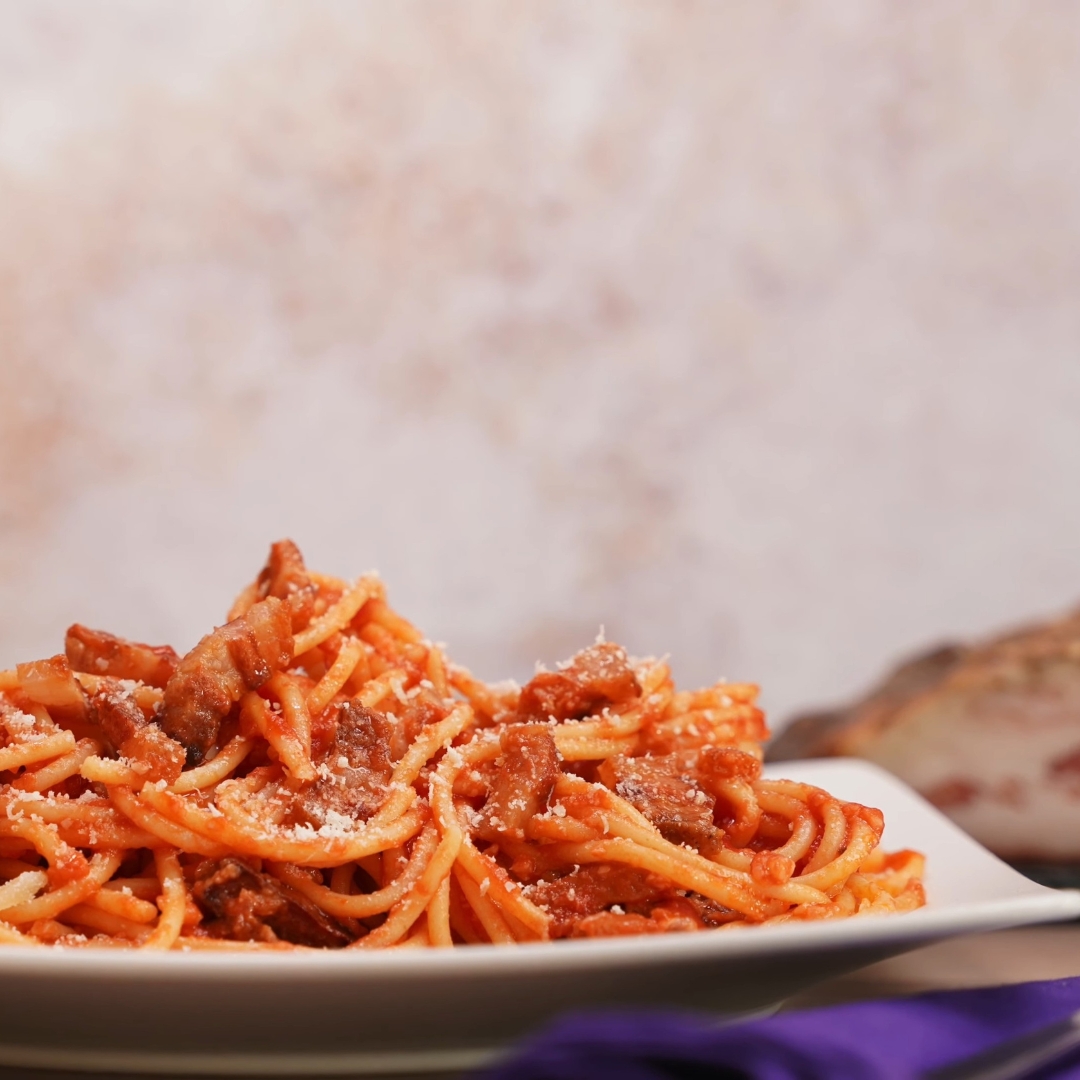 Spaghetti alla Amatriciana