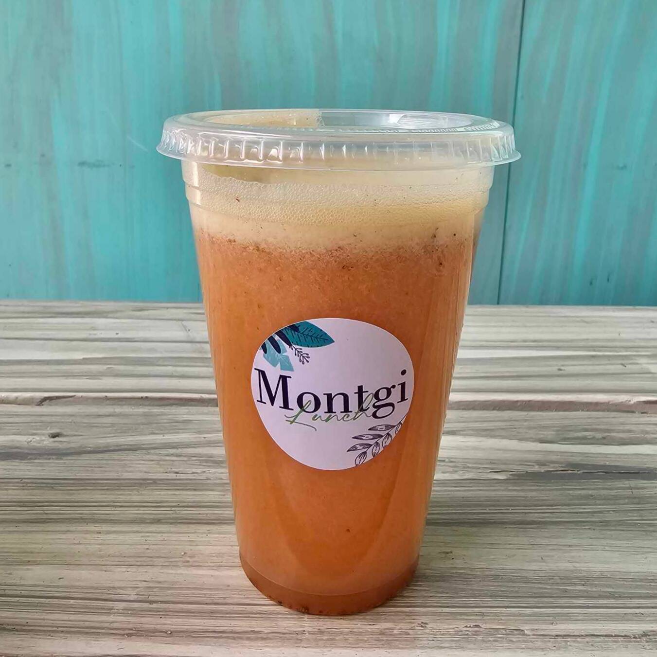 Jugo de Fresa con Naranja