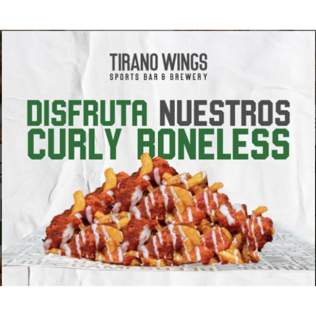 CURLY BONELESS