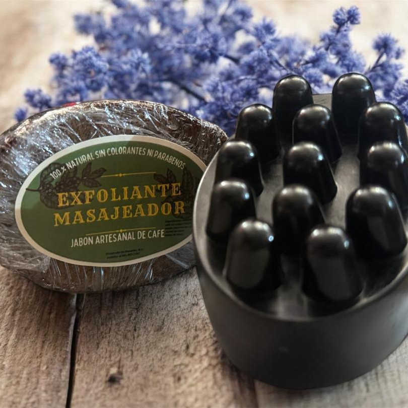 Jabon Exfoliante Masajeador