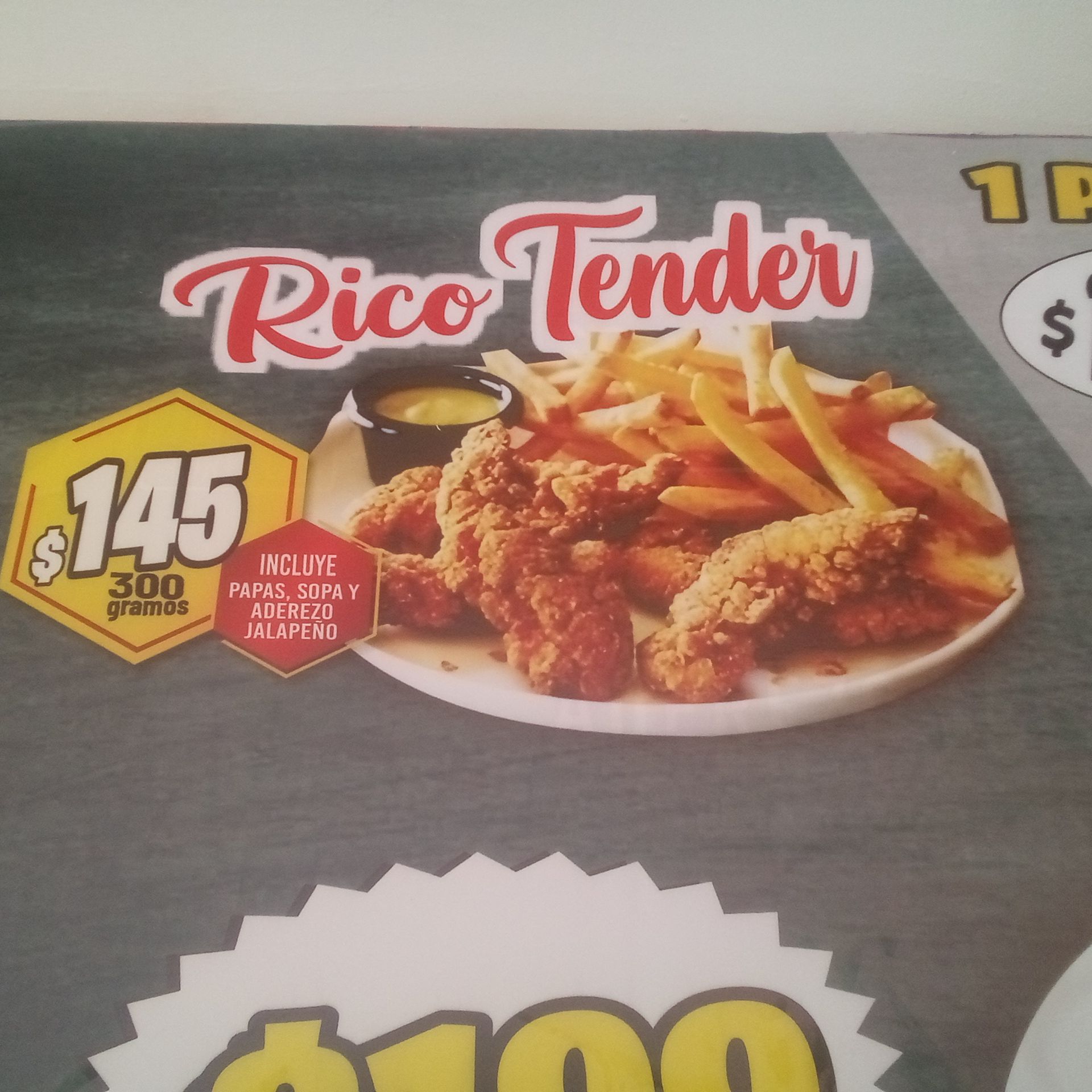 Rico tenders