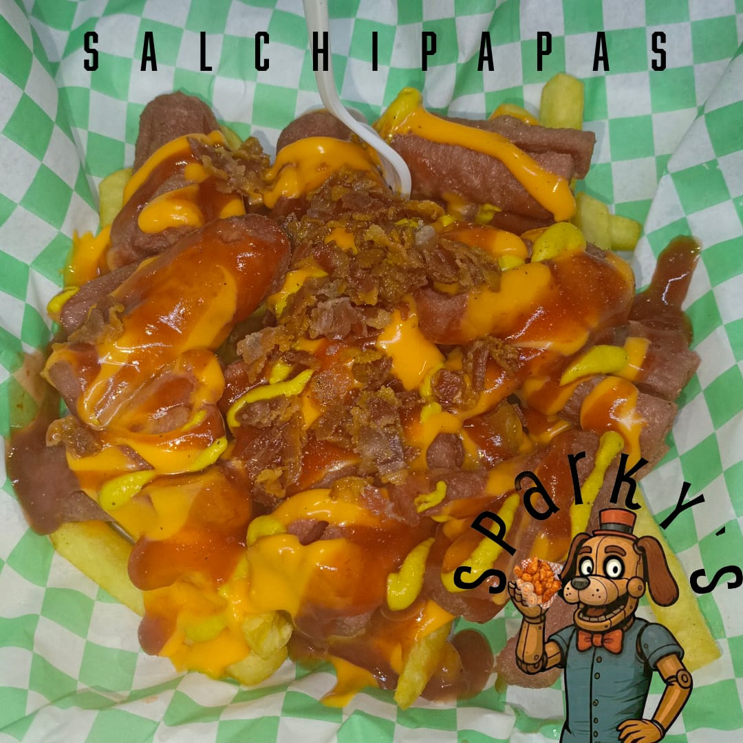 Salchipapas Grandes