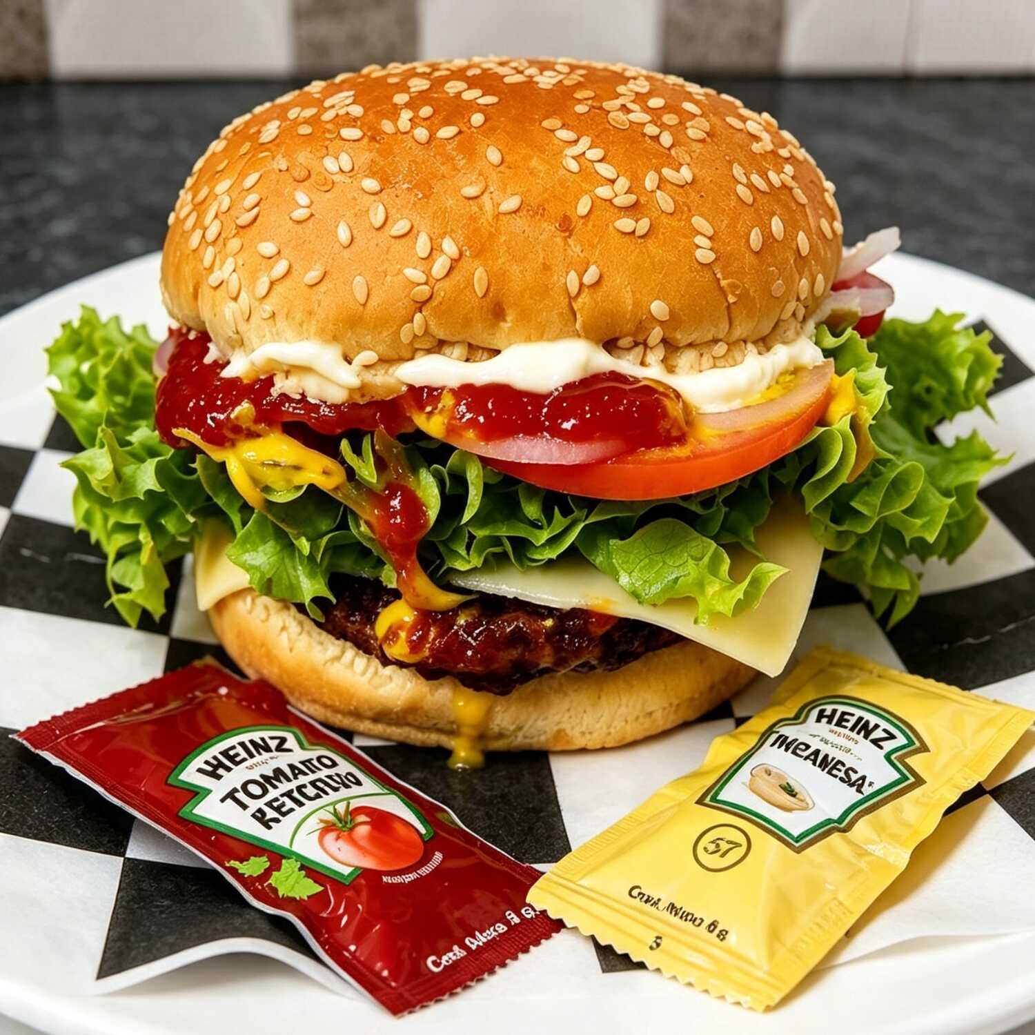 Hamburguesa La Clásica