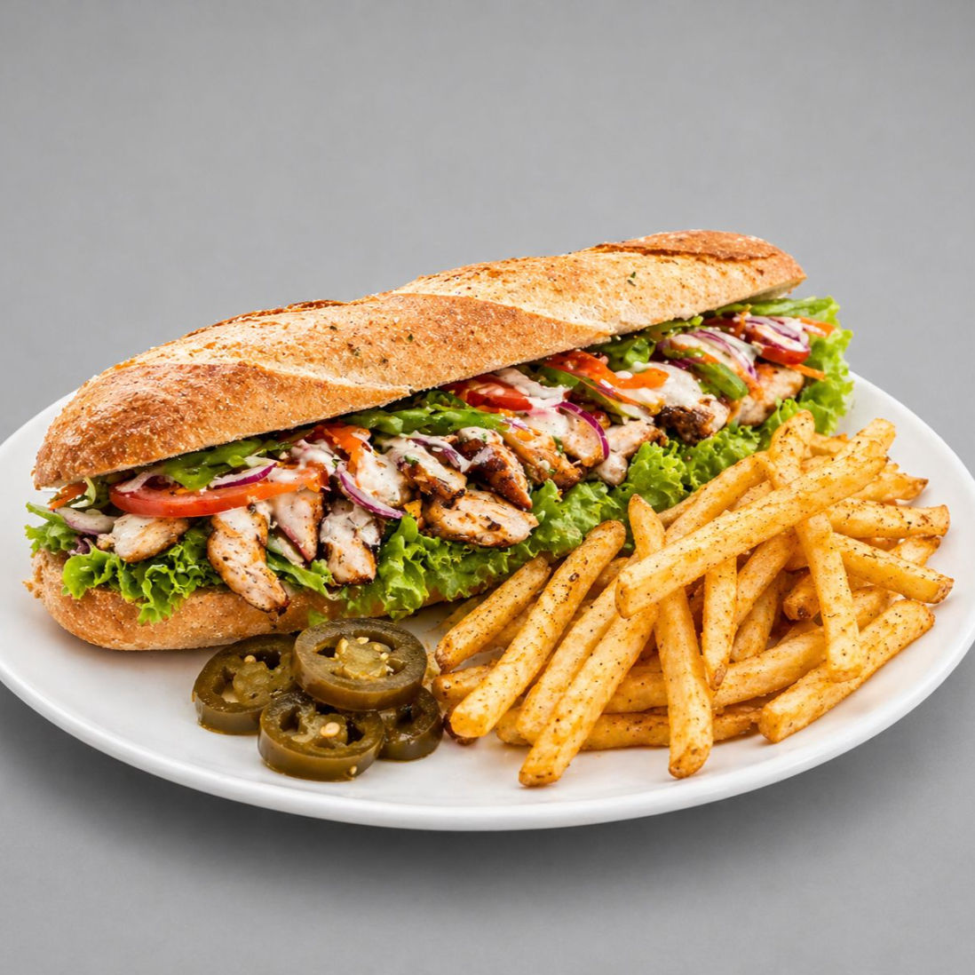 Bagette Pollo